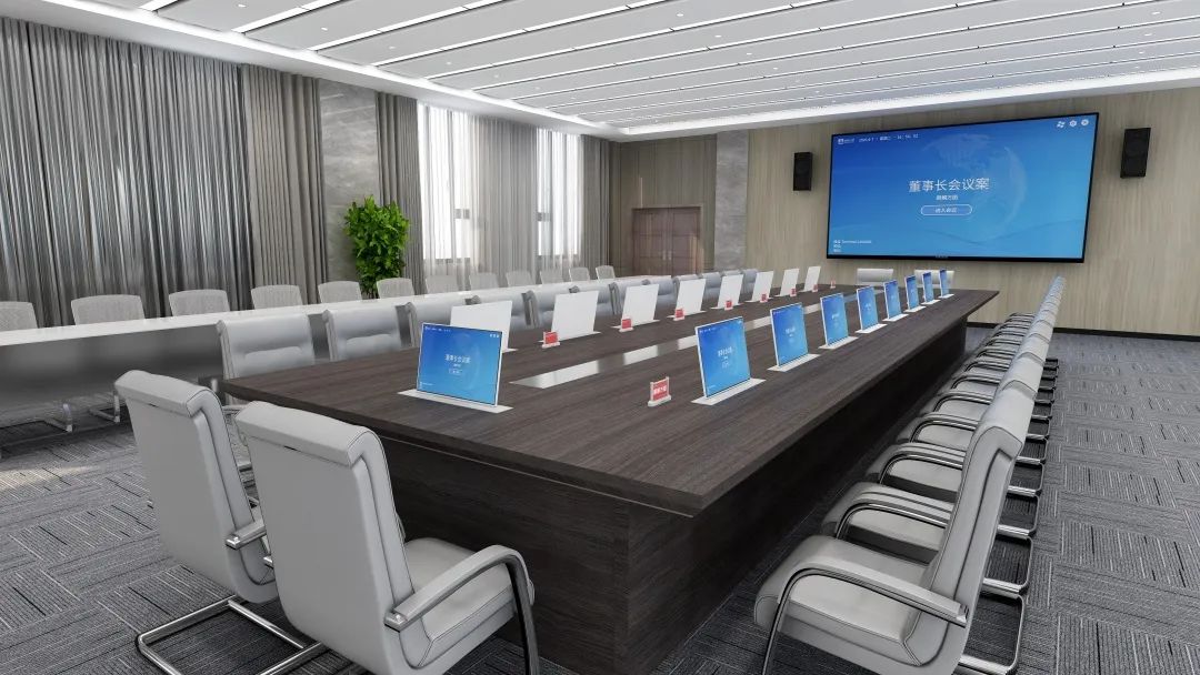 麒麟方圖 "殲20"無紙化系列產品