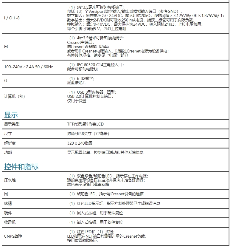 Crestron快思聰PRO42
