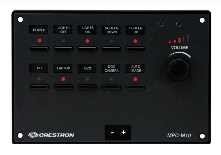 Crestron快思聰MPC-M10控制系統