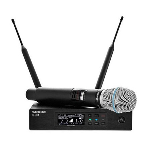 舒爾 SHURE QLXD24-B58