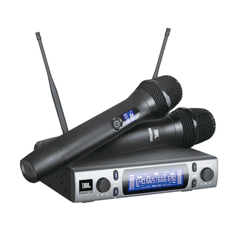 JBL VM300 一拖二無線話13