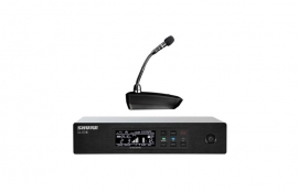 舒爾SHURE QLXD4CN ULXD8 MX410單通道無(wú)線(xiàn)會(huì)議話(huà)筒