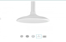 SHURE舒爾MXA901 適用于會(huì)議的天花麥克風(fēng)陣列