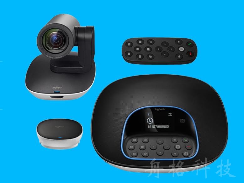 羅技-Logitech 保持在線 為更好的相見