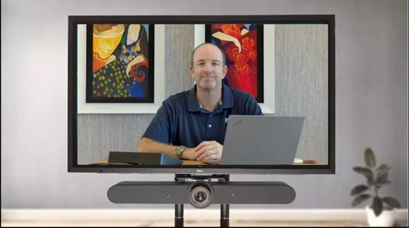 羅技CC5500e中大型會(huì)議室一體化解決方案