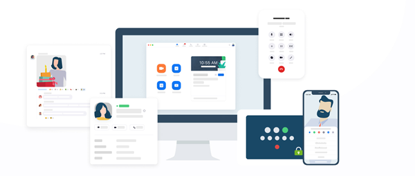 Zoom為會(huì)議室服務(wù)添加了語音功能和更多控件