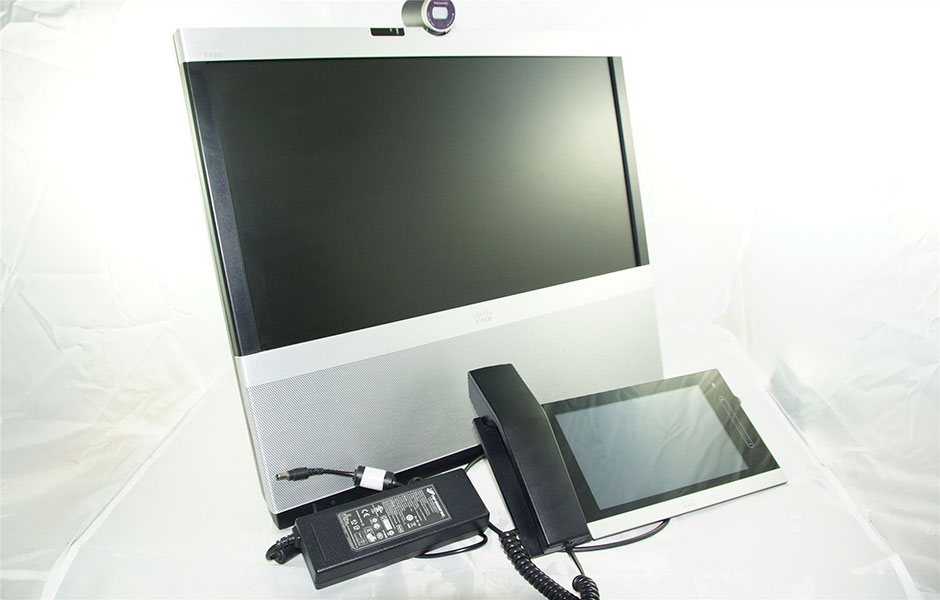 思科ex60高清視頻會議實拍