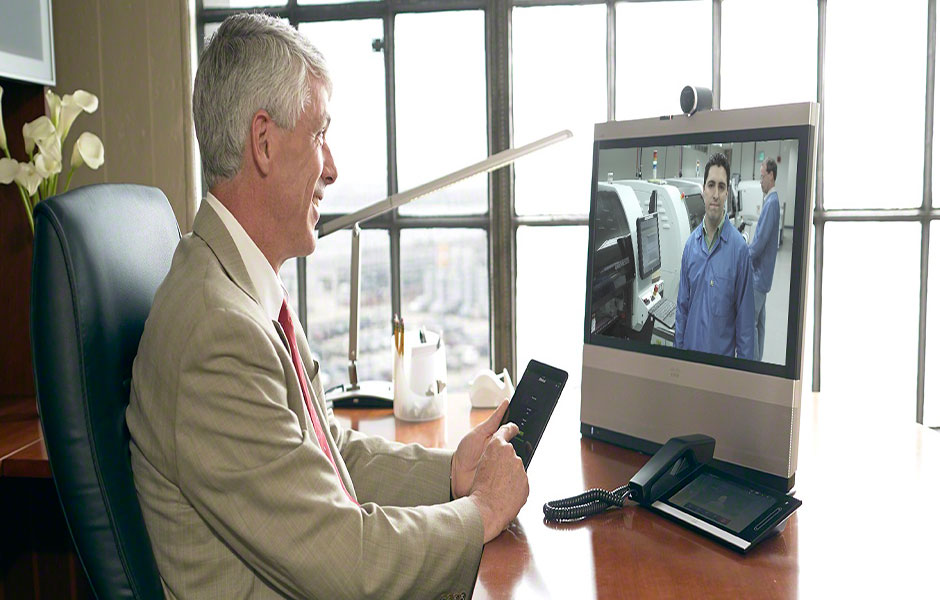 ex60視頻會議終端實際應用案例