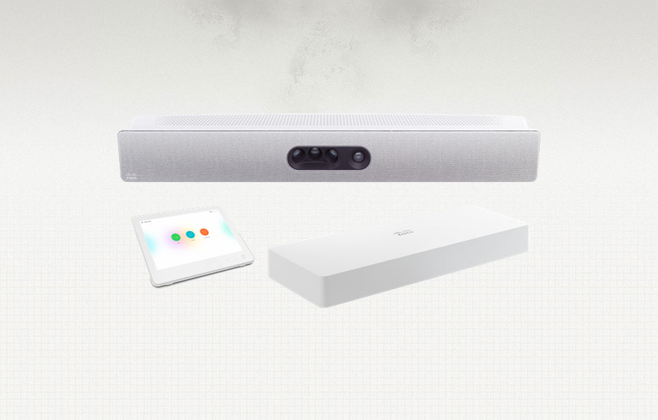 思科Spark Room Kit Plus視頻會議