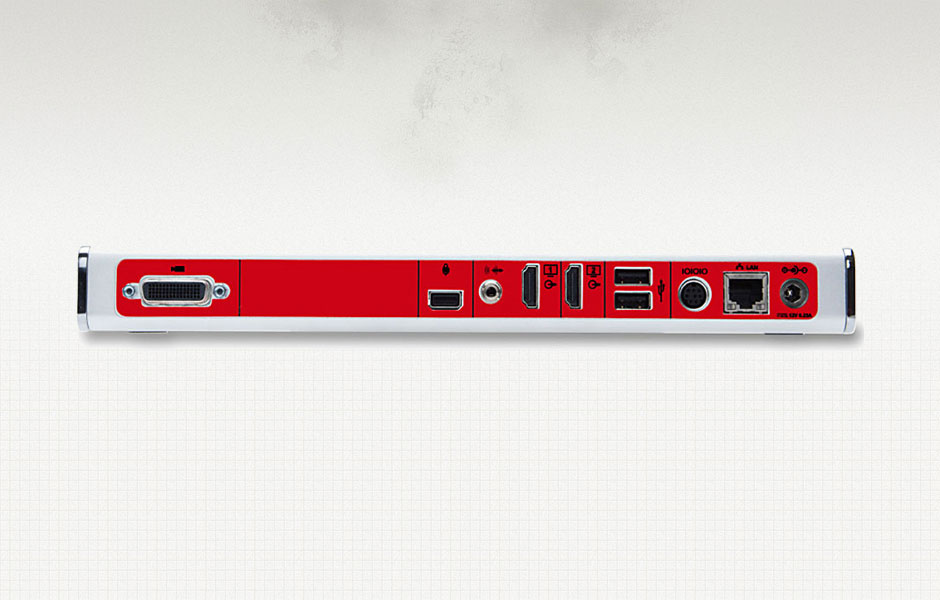 寶利通Group300主機背板