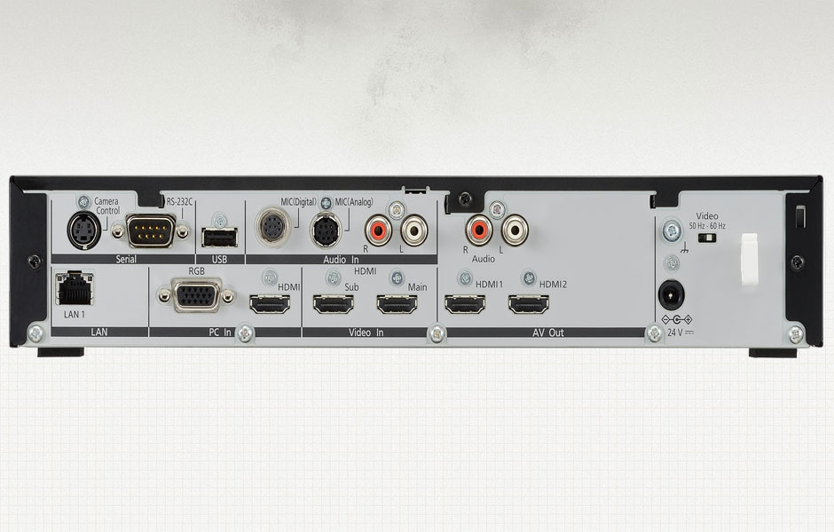 松下HDVC1300CH視頻會(huì)議