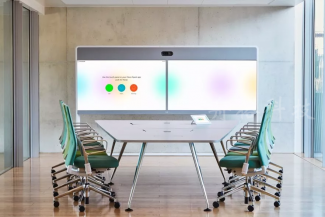 新突破，黑科技，思科推出多款新功能視頻協作設備