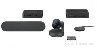 羅技對視頻會議4k高清的看法 --由小到大的會議空間