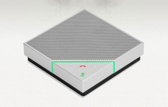 Polycom VoxBox便攜式會議終端藍牙/USB揚聲器會議電話