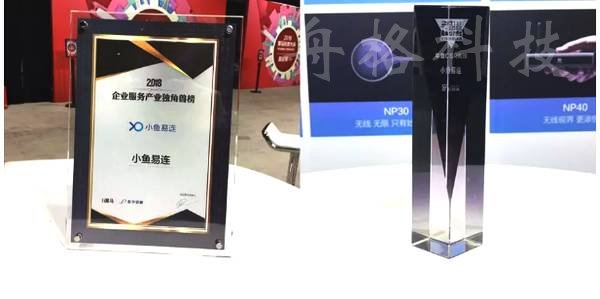 小魚易連云視頻會議獲企業服務產業獨角獸+年度CSR先鋒