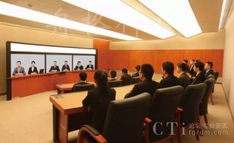 科達影院式網呈：七個“1”，搭建一間高端智能會議室