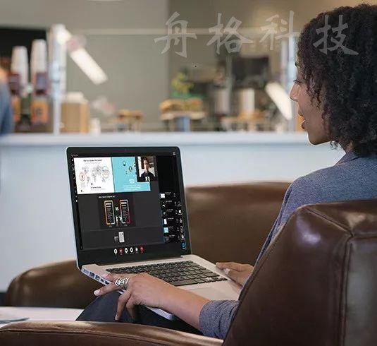 餐廳也能當(dāng)會議室，只需要Polycom