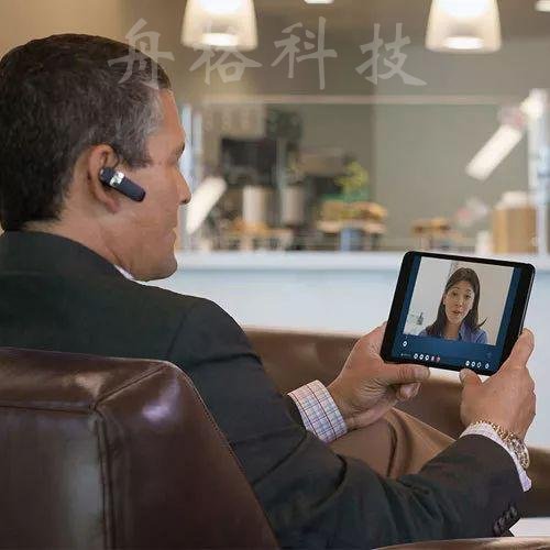 餐廳也能當(dāng)會議室，只需要Polycom