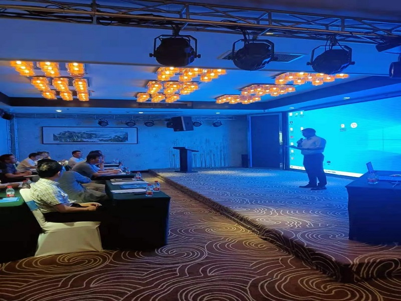 中稀東洋參加由包頭市節(jié)能協(xié)會(huì)舉辦市工業(yè)企業(yè)電機(jī)能效提升政策與技術(shù)培訓(xùn)會(huì)(圖2)